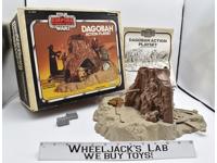 Dagobah Action Playset MIB Vintage Star Wars ESB 1980 Kenner Figure