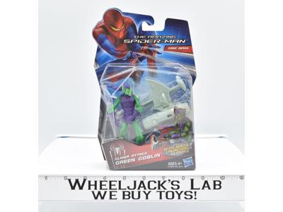 Glider Attack Green Goblin The Amazing Spider-Man 2011 NEW MOSC Marvel Hasbro