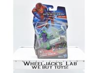 Glider Attack Green Goblin The Amazing Spider-Man 2011 NEW MOSC Marvel Hasbro