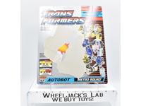 Metro Squad Micromaster Cardback Vintage 1990 G1 Transformers Hasbro