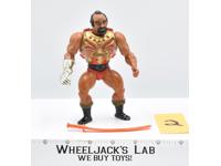 Jitsu #2 100% Complete 1984 He-Man MOTU Mattel Masters of the Universe Vintage