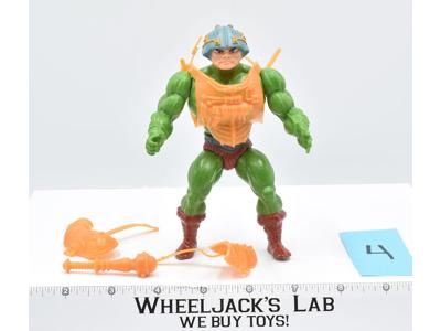 Man-At-Arms #4 100% Complete 1982 MOTU Mattel Masters of the Universe He-Man
