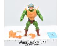 Man-At-Arms #4 100% Complete 1982 MOTU Mattel Masters of the Universe He-Man