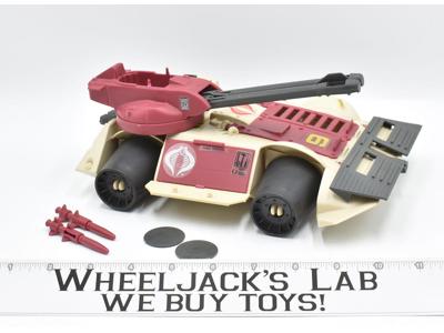 Cobra Rage B 1990 Action Figure Vehicle Vintage GI Joe Hasbro