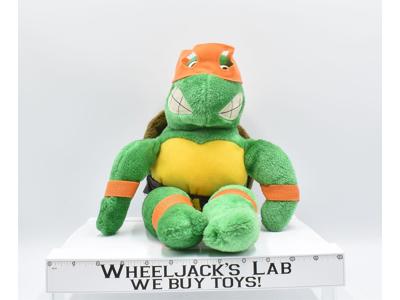 Michelangelo 14" Plush Doll 1989 Mirage TMNT Teenage Mutant Ninja Turtles