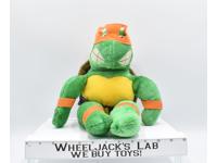 Michelangelo 14" Plush Doll 1989 Mirage TMNT Teenage Mutant Ninja Turtles