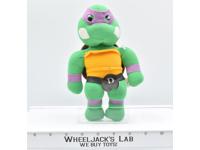 Donatello Plush Doll 1989 Mirage TMNT Teenage Mutant Ninja Turtles Vintage