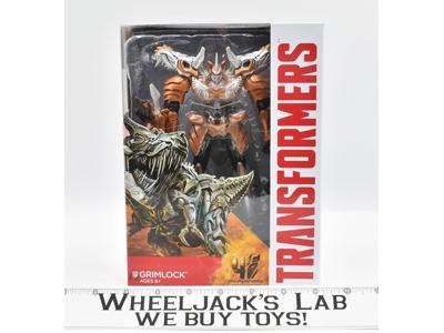 Grimlock Voyager Class AOE Age Of Extinction NEW MISB Transformers 2014 Hasbro