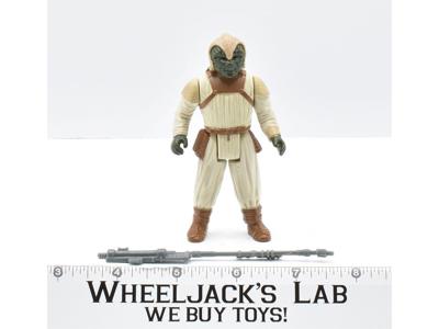 Klaatu Skiff Guard 100% Complete ROTJ Star Wars Vintage Kenner Action Figur 1983