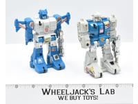 Topspin &amp; Twintwist ~ 100% Complete 1985 Hasbro G1 Transformers Action Figure
