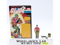 Bazooka V1 100% Complete 34 Cardback 1985 G.I. Joe Hasbro Vintage Action Figure