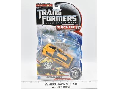 Bumblebee Deluxe Class Mechtech 2010 DOTM NEW MOSC Transformers Action Figure