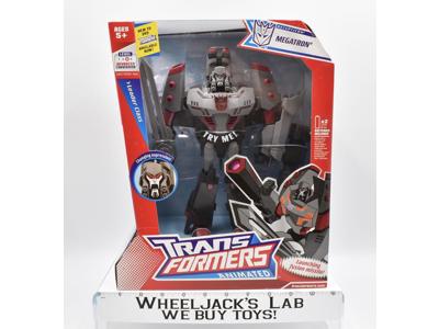 Megatron Leader Class Animated NEW Transformers Hasbro 2008 Action Figure