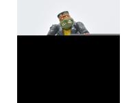 Universal Monteis Michaelangelo as Frankenstein 1993 Teenage Mutant Ninja Turtle