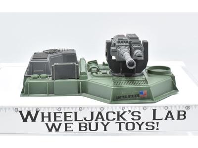 Law Laser Artillery Weapon Battle Station A 100% Complete GI Joe 1986 Vehicle
