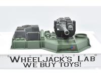 Law Laser Artillery Weapon Battle Station A 100% Complete GI Joe 1986 Vehicle