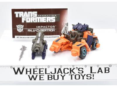 Impactor Complete Fall Of Cybertron FOC Generations Transformers Hasbro 2013