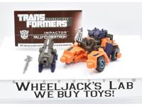 Impactor Complete Fall Of Cybertron FOC Generations Transformers Hasbro 2013
