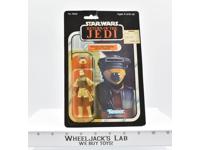 Princess Leia Boushh Disguise 65 Back MOSC Sealed Star Wars ROTJ 1983 Kenner