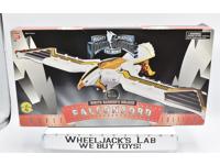 White Ranger's Deluxe Falconzord W Box MMPR Power Rangers 1995 Action Figure