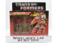 Fastlane &amp; Cloudraker MIB Complete 1986 Vintage Action Figure G1 Transformers