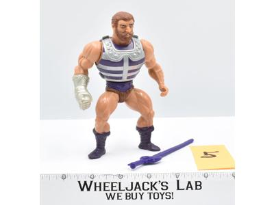 Fisto #5 100% Complete 1984 He-Man MOTU Masters of the Universe Mattel Vintage