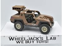 Vamp Mark II Attack Jeep 1984 GI Joe ARAH Action Figure Vehicle Hasbro Vintage