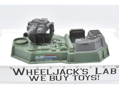 Law Laser Artillery Weapon Battle Station 100% Complete GI Joe 1986 Vehicle