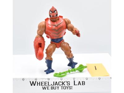 Clawful #1 Complete 1984 He-man MOTU Mattel Masters of the Universe Vintage