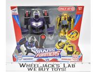 Shockwave Vs. Bumblebee 2008 Transformers Animated Action Figure