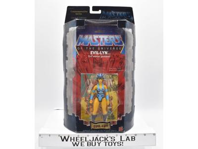Evil-Lyn NEW Commemorative Series He-Man MOTU Masters of the Universe Mattel