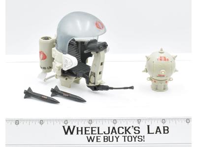Cobra Flight Pod Trouble Bubble Complete 1985 Vehicle Vintage GI Joe Cobra ARAH