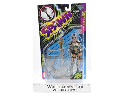 Tiffany The Amazon GREEN MOSC New Spawn Action Figure McFarlane Toys