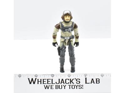 Slip Stream Conquest X-30 Pilot 100% Complete GI Joe 1986 Hasbro Action Figure