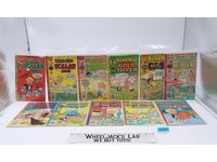 LOT of 11 Richie Rich Comics Harvey World 1980s Good/Very Good Vintage