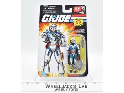 Cobra Commander Battle Armor #3 NEW MOSC GI Joe 25th Anniversary 2008 Hasbro