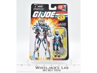 Cobra Commander Battle Armor #3 NEW MOSC GI Joe 25th Anniversary 2008 Hasbro