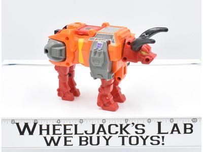 Tantrum Predaking _ 1986 Vintage Hasbro G1 Transformers Bull Action Figure