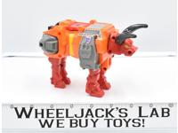 Tantrum Predaking _ 1986 Vintage Hasbro G1 Transformers Bull Action Figure
