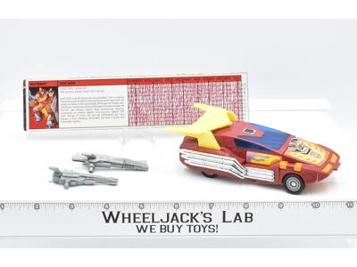 Hot Rod METAL ~ 100% Complete 1986 Vintage Hasbro G1 Transformers W Tech