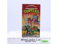 Heroes in a Half Shell Teenage Mutant Ninja Turtles 1987 VHS Tape NEW SEALED