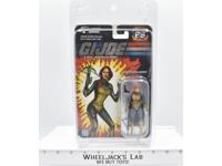Scarlett NEW W Star Case GI Joe 25th Anniversary 2007 Hasbro Action Figure