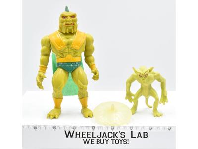 Neptul and Demon Blackstar 1983 Galoob Filmation Toy Vintage Action Figure
