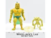 Neptul and Demon Blackstar 1983 Galoob Filmation Toy Vintage Action Figure