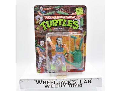 Casey Jones NEW 44 Back 1989 1990 TMNT Teenage Mutant Ninja Turtles Playmates