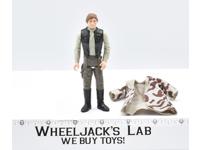 Han Solo Trench Coat 1983 ROTJ Star Wars Vintage Kenner Action Figure