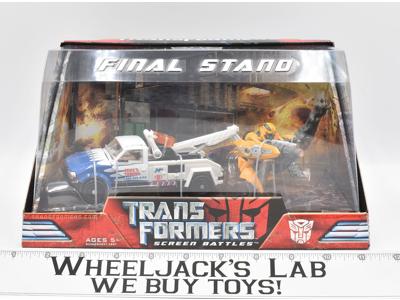 Screen Battles Final Stand 2007 Hasbro Transformers