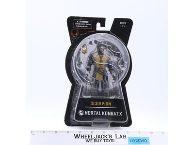 Scorpion Mortal Kombat X Con Exclusive 2015 Mezco Toyz Action Figure NEW SEALED