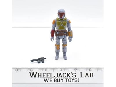 Boba Fett 100% Complete 1979 Star Wars Vintage Kenner Action Figure NO REPRO