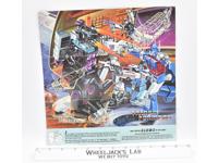 Trypticon Ultra Magnus Insert Poster Glow n The Dark G1 Transformers Hasbro